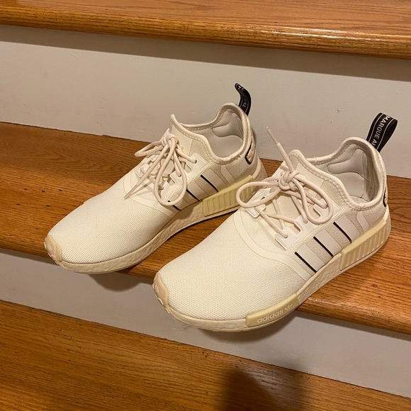 adidas Other - adidas Ultra NMD_R1 Low Shoes - White Cream Boost Mens Size 9.5